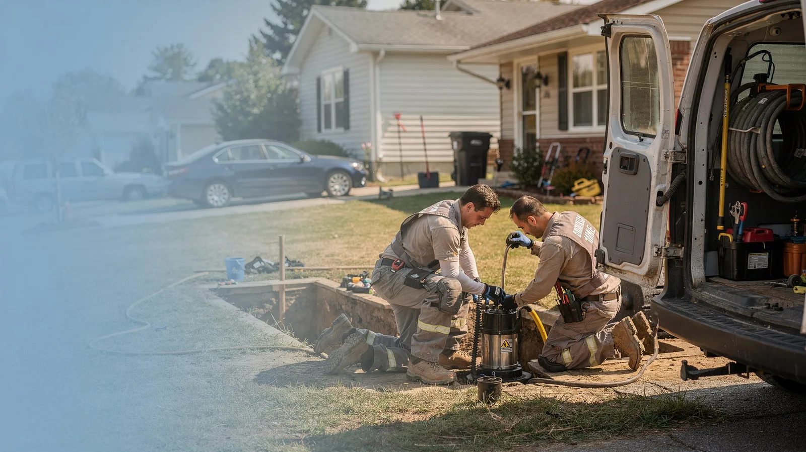 Sump Pump Installation in Bow, NH near me